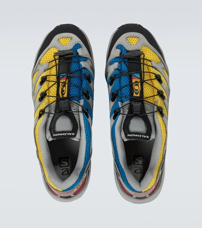 Shop Salomon Xa-pro 1 Adv Sneakers In Multicoloured