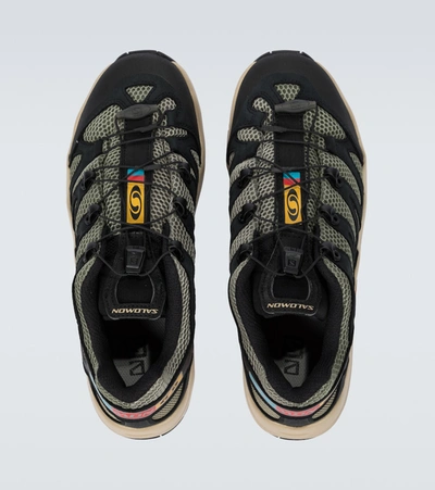 Shop Salomon Xa-pro 1 Adv Sneakers In Multicoloured