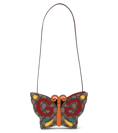 Shop Gucci Gg Canvas Bag In Multicoloured