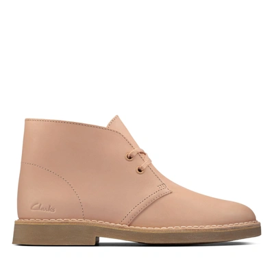 Clarks Desert Boot 2 In Pink | ModeSens