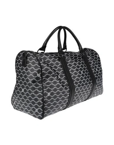 Shop V73 Duffel Bags In Black