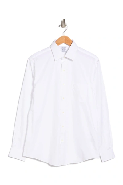 Shop Brooks Brothers Original Regent Dress Shirt In White