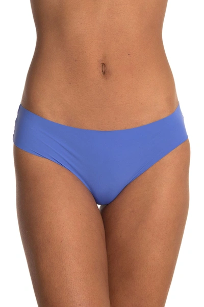 Shop B.tempt'd By Wacoal B.bare Bikini Cheeky Panty In Amparo Blu