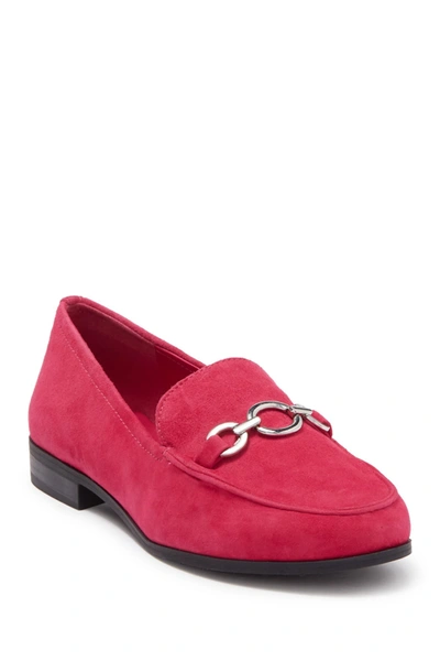 Shop Bandolino Leather Hardware Loafer In Mpisu