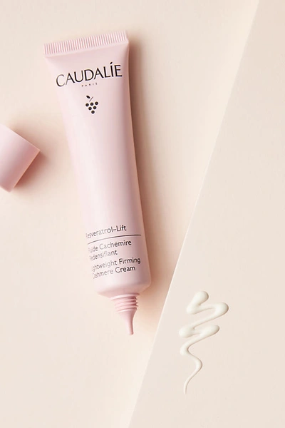 Shop Caudalíe Caudalie Resveratrol Lift Lightweight Firming Cashmere Cream In Pink