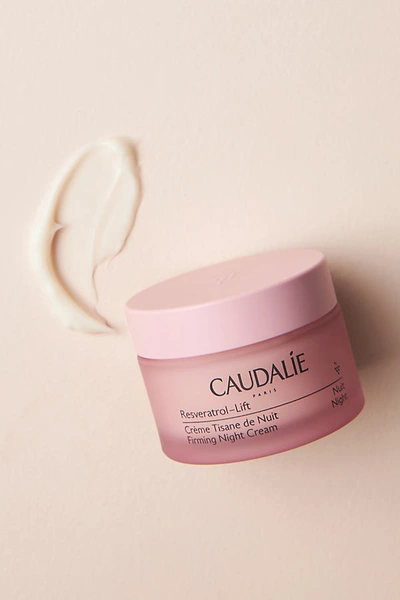 Shop Caudalíe Caudalie Resveratrol Lift Firming Night Cream In Pink