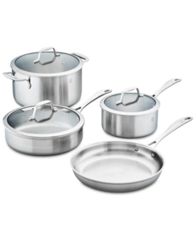 Shop J.a. Henckels Zwilling  Spirit 7-pc. Stainless Steel Cookware Set
