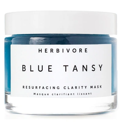 Shop Herbivore Botanicals Blue Tansy Resurfacing Clarity Mask 70ml