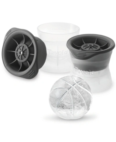 Shop Tovolo Basketball Ice Molds In Charcoal