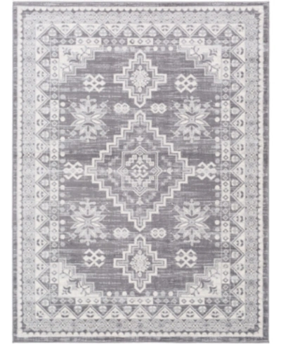 Shop Abbie & Allie Rugs Tiva Tiv-2321 Gray 5'3" X 7'1" Area Rug