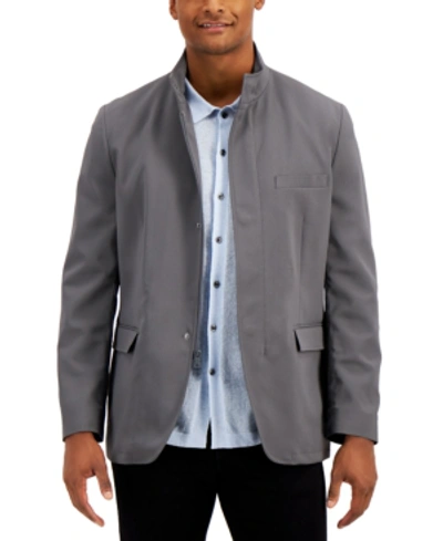 Shop Alfani Men's Hybrid Sportcoat, Created For Macy's In Grey
