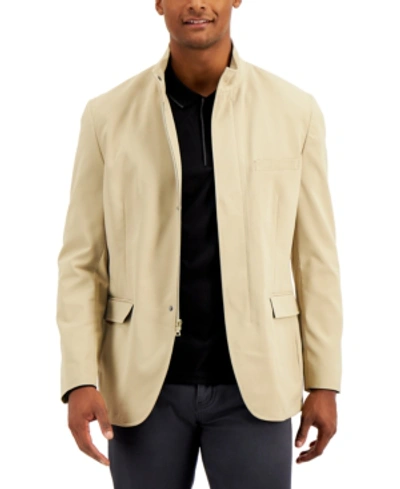 Shop Alfani Men's Hybrid Sportcoat, Created For Macy's In Chinchilla