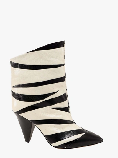 Shop Isabel Marant Boots In White