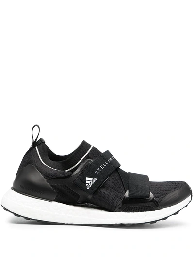 Shop Adidas By Stella Mccartney Ultraboost X Low-top Sneakers In Black