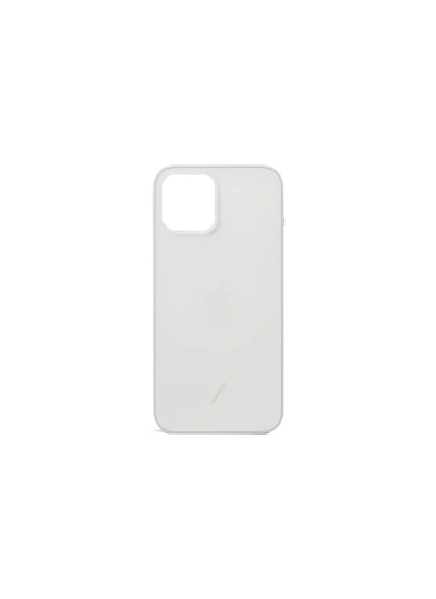 Shop Native Union Clic Air Iphone 12 Mini Case - Clear