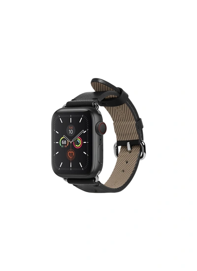 Shop Native Union Classic Apple Watch Straps - Black 40mm