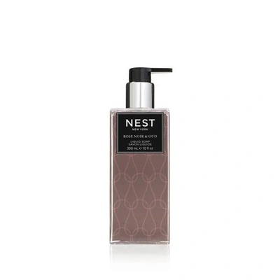 Shop Nest New York Rose Noir & And Oud Liquid Soap