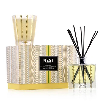 Shop Nest New York Grapefruit Candle And Diffuser Set