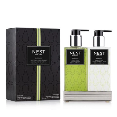 Shop Nest New York Bamboo Liquid Soap & And Hand Lotion Set