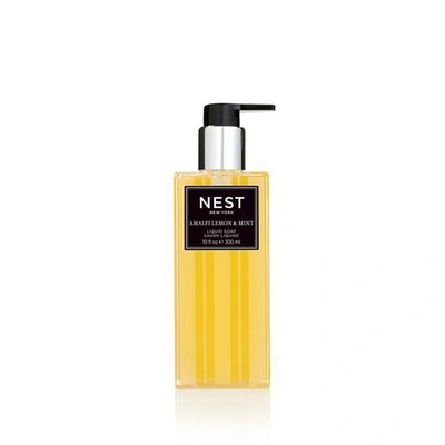 Shop Nest New York Amalfi Lemon & And Mint Liquid Soap