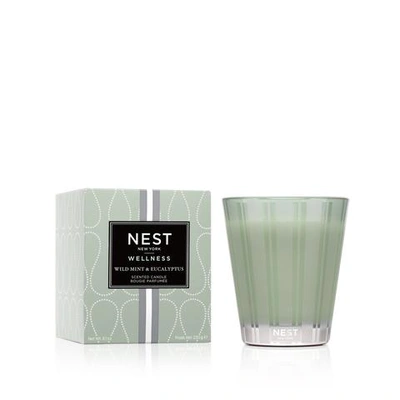 Shop Nest New York Wild Mint & Eucalyptus Classic Candle