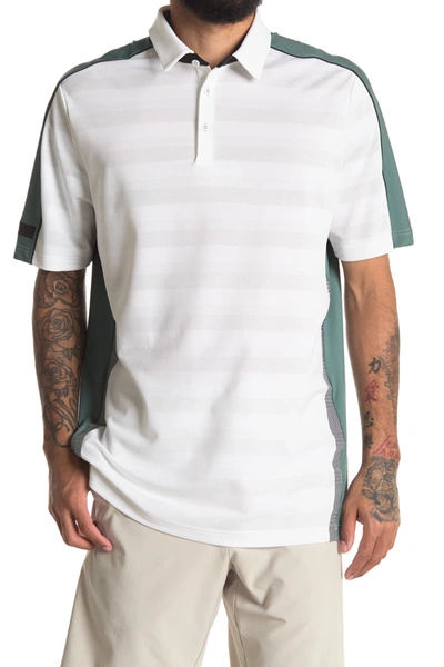 Shop Adidas Golf Sport Style Polo Shirt In Teceme/whi