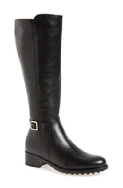 Shop La Canadienne Silvana Boot In Black