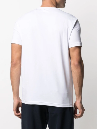 Shop Ea7 Cotton T-shirt In White