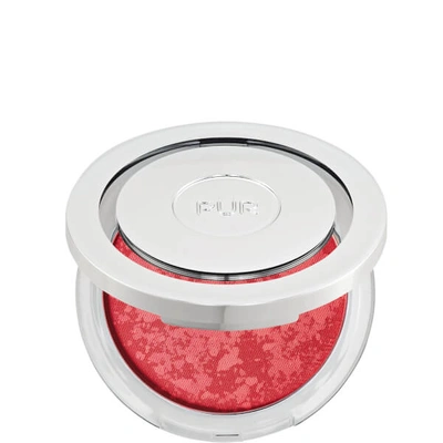 Shop Pür Skin Perfecting Powder Blushing Act - Pretty In Peach