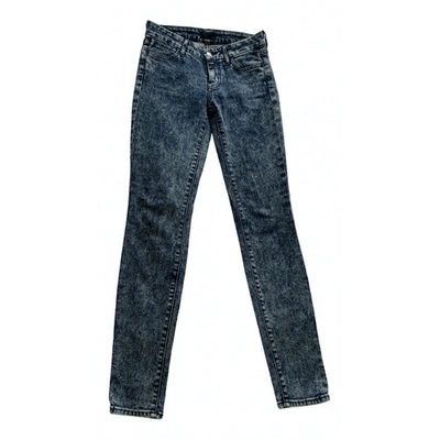 Pre-owned Koral Slim Jeans In Blue