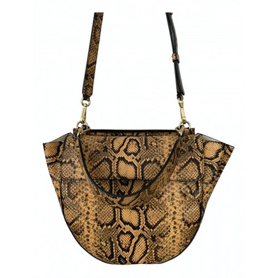 Pre-owned Wandler Hortensia Leather Handbag