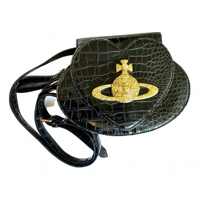 Pre-owned Vivienne Westwood Black Patent Leather Handbag