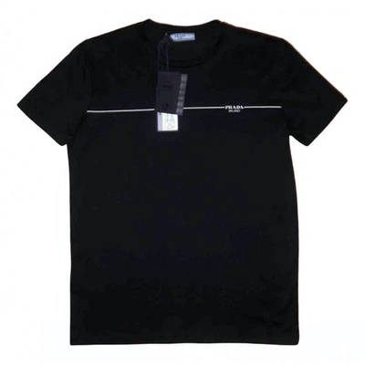 Pre-owned Prada Black Cotton T-shirts