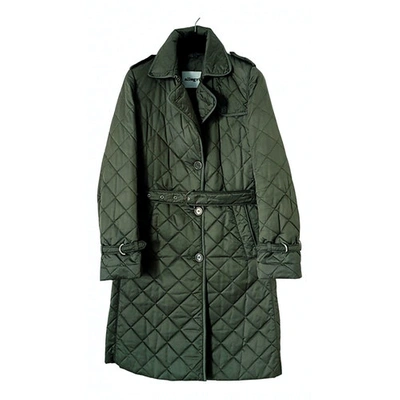 Pre-owned Allegri Green Trench Coat