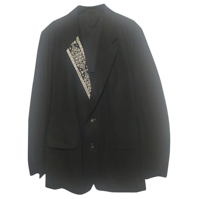 Pre-owned Y's Jacket In Black