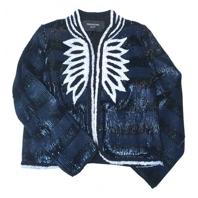 Pre-owned Zadig & Voltaire Blue Jacket