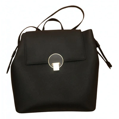 Pre-owned Vivienne Westwood Black Leather Backpack