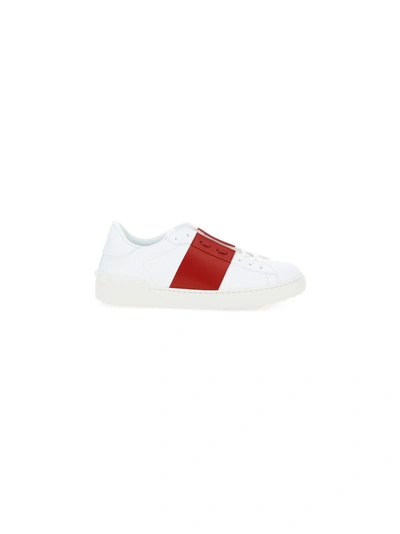 Shop Valentino Sneakers In Off White