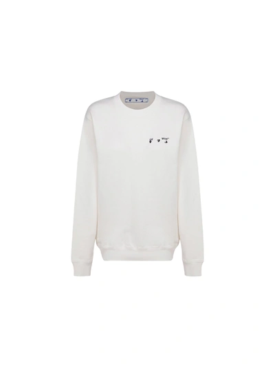 Shop Off-white Sweatshirt In Off White
