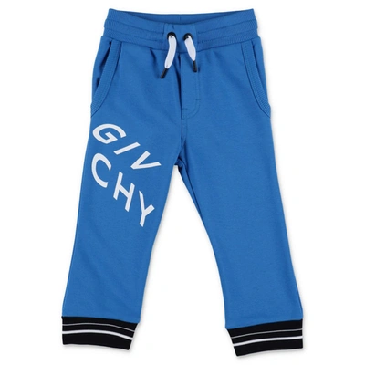 Shop Givenchy Bottoms In Blu