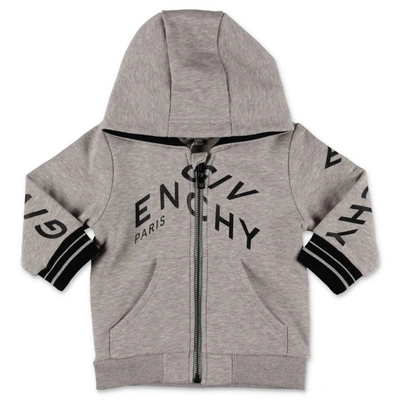 Shop Givenchy Sweater In Grigio