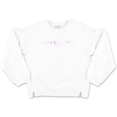 Shop Givenchy Sweater In Bianco