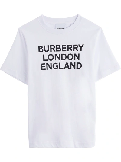 Shop Burberry Abtot T.shirt In White