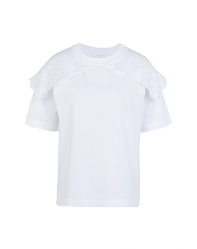 Shop See By Chloé T-shirts In White