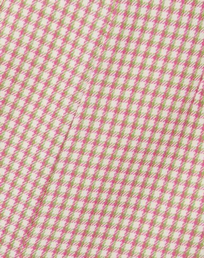 Shop Alexa Chung Alexachung Woman Shorts & Bermuda Shorts Fuchsia Size 2 Viscose, Polyester In Pink