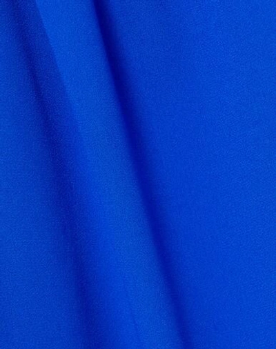 Shop Adam Lippes Woman Midi Dress Bright Blue Size 8 Acetate, Viscose