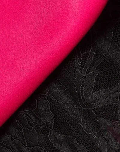 Shop Jason Wu Collection Woman Midi Dress Garnet Size 6 Acetate, Viscose, Nylon, Polyester In Red