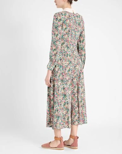 Shop See By Chloé Long Dresses In Green