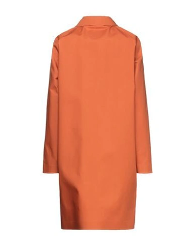 Aspesi Overcoats In Rust