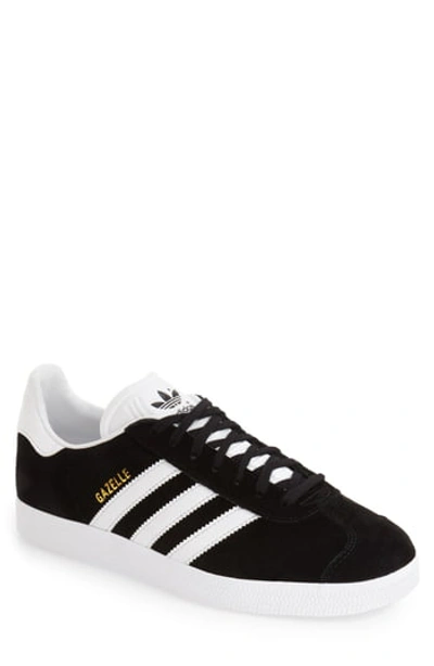 Shop Adidas Originals Gazelle Sneaker In Cblack/whi